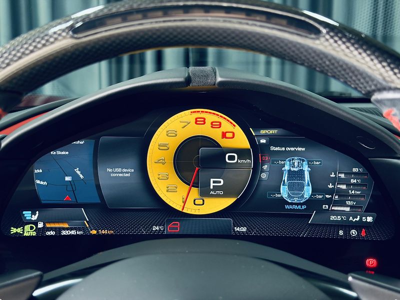 Ferrari Roma (2021) FULL CARBON MAX VÝB ZÁRUKA - fotka 19 z 30