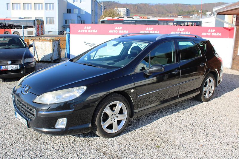 Peugeot 407 (2005) 2,0HDI KLIMA XENONY PANORAMA - fotka 3 z 15