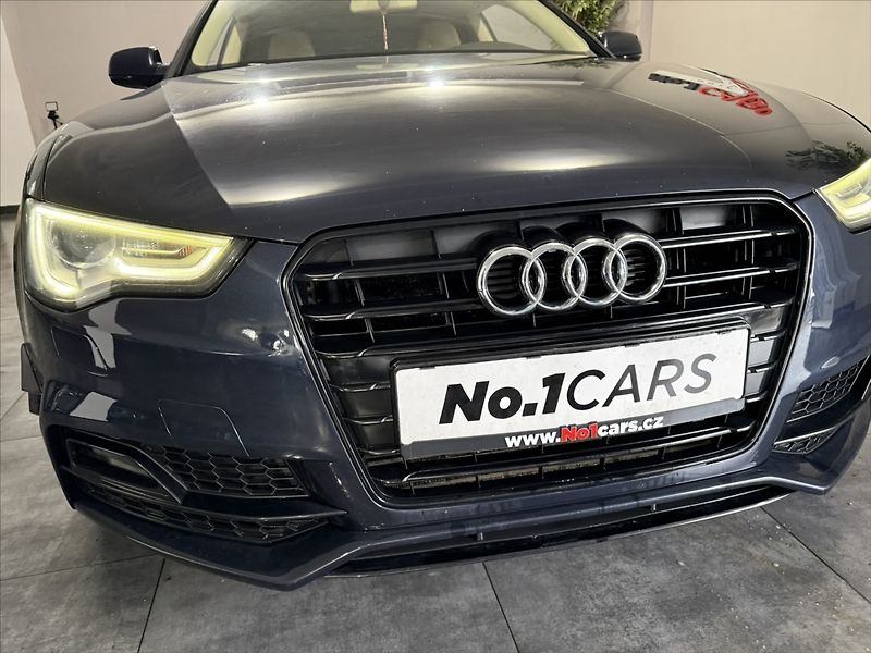 Audi A5 1,8   TFSI S-LINE BI-XEN ČR - fotka 21 z 21