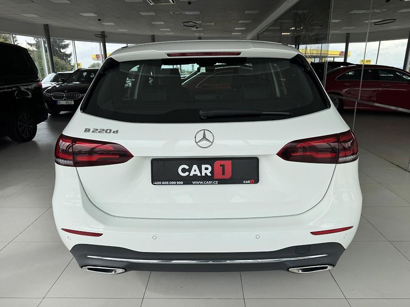 Mercedes-Benz Třídy B 220d 140kW*AT8*LED*Kůže*DPH - fotka 6 z 36