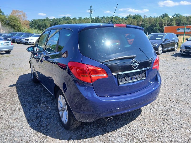 Opel Meriva 1.6 cdti, r.v. 2016, ALU - fotka 16 z 37