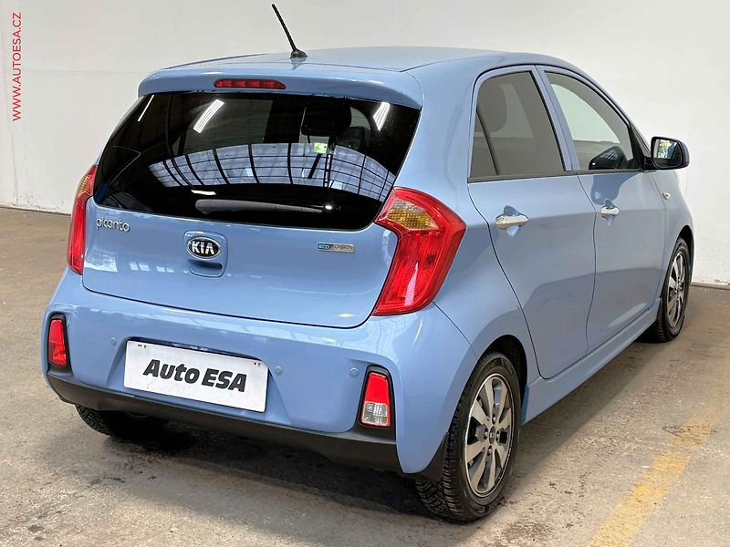 Kia Picanto (2016) 1.0i, 1.maj,ČR, servis.kniha - fotka 4 z 14