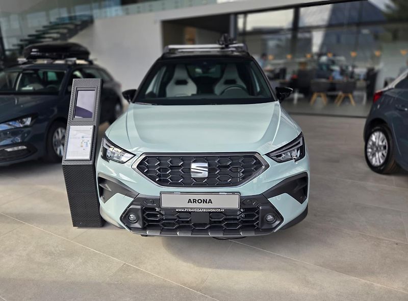 Seat Arona (2026) FR 1.0. TSI 115k - fotka 3 z 16