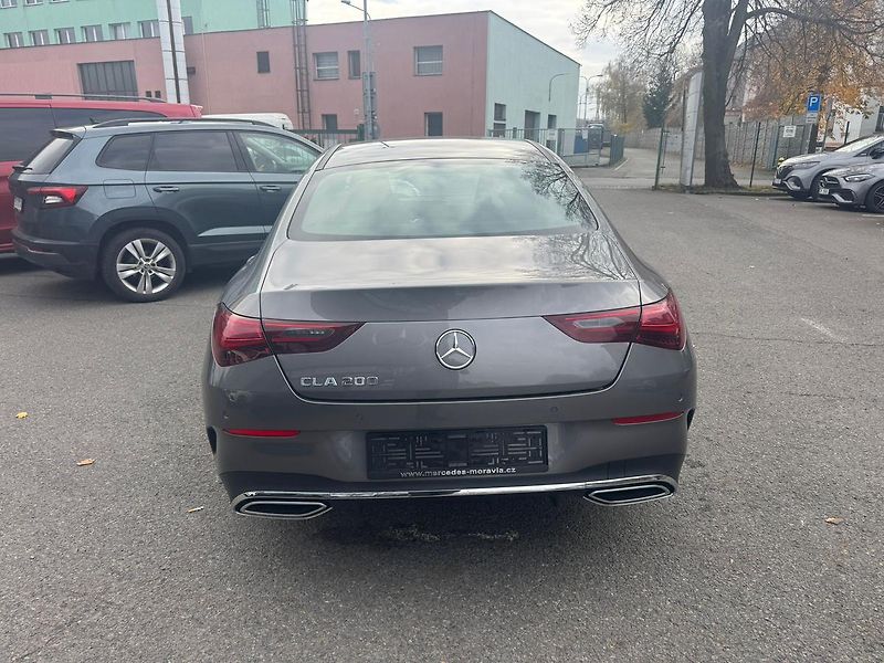 Mercedes-Benz CLA 200 AMG Style Edition AKCE - fotka 6 z 22