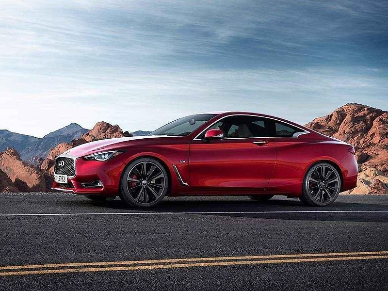 Infiniti Q60.