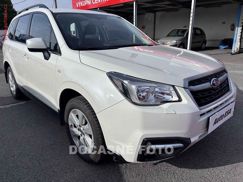 Subaru Forester (2017) 2.0i 4x4, 1.maj,ČR, AC, TZ - fotka 1 z 3