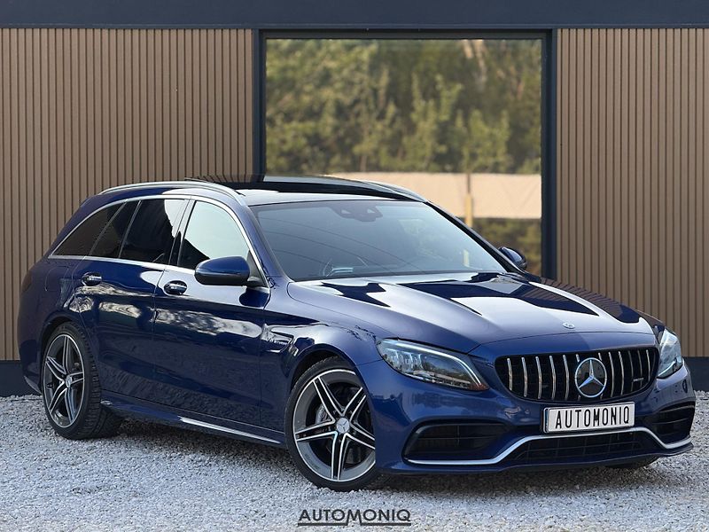 Mercedes-Benz Třídy C (2019) C 63 T AMG Pano, LED, Ambient - fotka 5 z 29