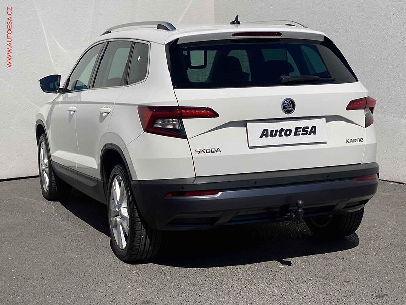 Škoda Karoq (2018) 1.5 TSi, Style, DSG, LED - fotka 6 z 21