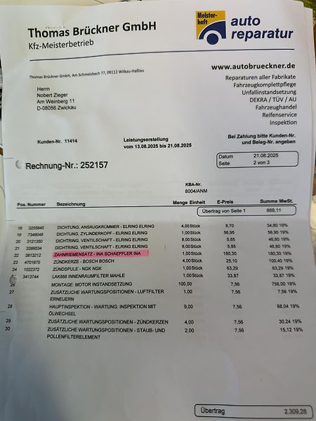 Škoda Octavia 1.2 TSI,  77kw, manual,  - fotka 9 z 9