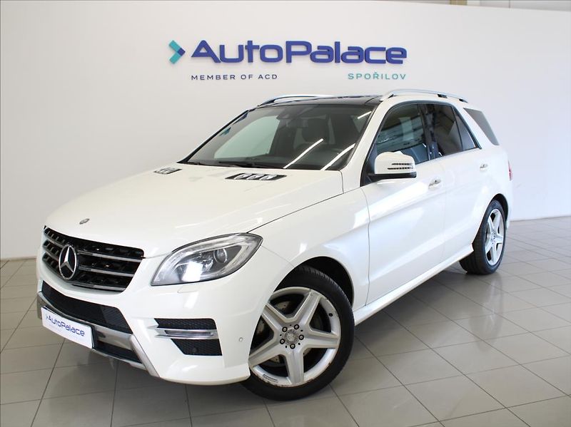 Mercedes-Benz Třídy M 350CDI 4M AMG H/K. Pano.TZ   3 - fotka 1 z 15