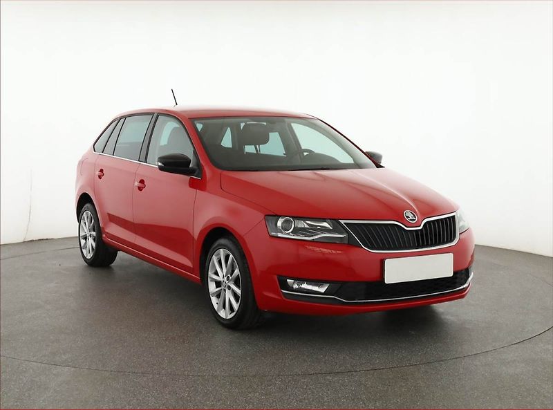 Škoda Rapid (2017) Spaceback 1.0 TSI, Serv.kniha - fotografie inzerátu