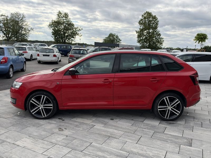 Škoda Rapid (2014) Spaceback 1.2 TSI StylePlus - fotka 8 z 31