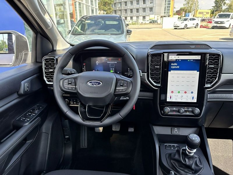 Ford Ranger (2026) XLT, Dvojkabina, 2.0 EcoBlue 1 - fotka 10 z 34