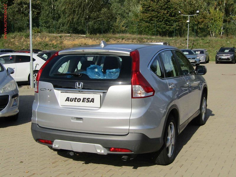 Honda CR-V (2014) 1.6 i-DTEC, AC, TZ, kamera - fotka 4 z 22