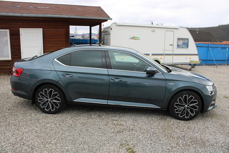 Škoda Superb (2019) 2,0TDI LAURIN & KLEMENT  LED - fotka 8 z 21