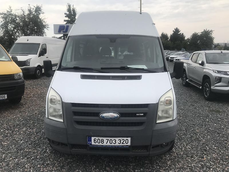 Ford Transit (2008) 2.2 TDCI 81 KW L3H3 9-MÍST - fotka 2 z 13