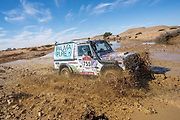 Se Suzuki Samurai na třetím Dakaru