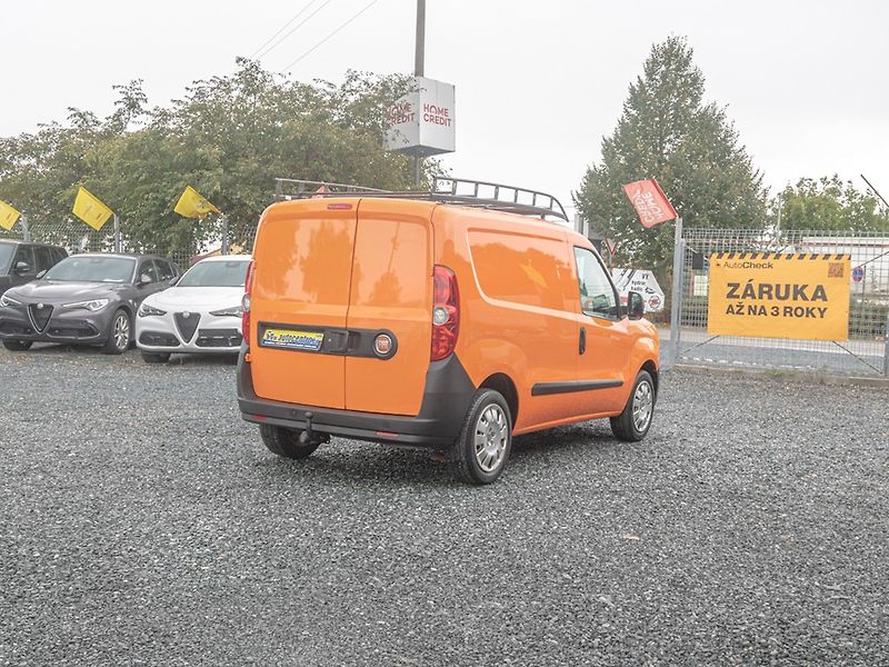 Fiat Dobló (2011) 1.4i 70KW AC – PO SERVISU - fotka 5 z 34
