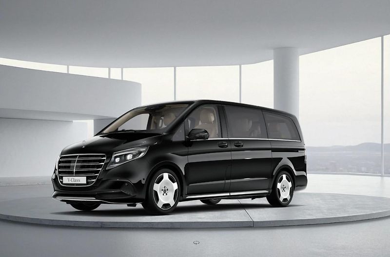 Mercedes-Benz Třídy V 300d 4M FIRST CLASS EXCLUSIVE - fotka 2 z 13