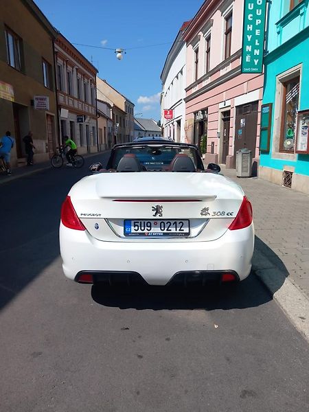 Peugeot 308 (2009) 1.6 KABRIO 103 kw AUTOMAT - fotka 11 z 24