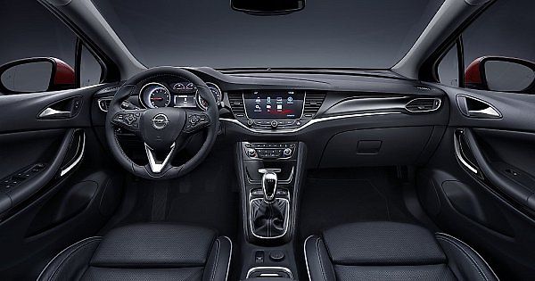 Opel Astra.