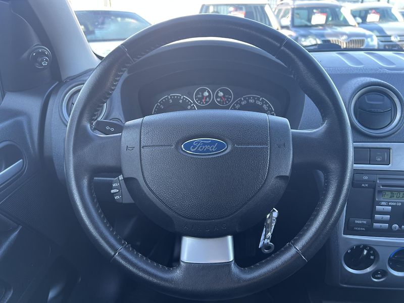Ford Fusion 1.4i 16v KLIMATIZACE  ABS - fotka 15 z 32