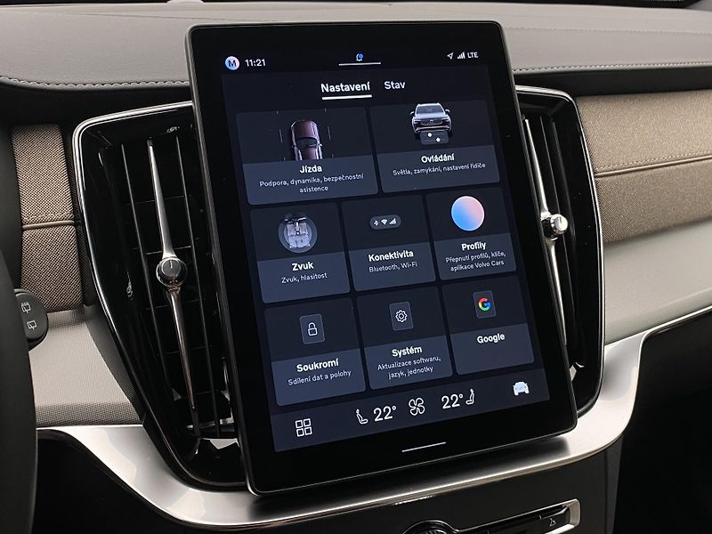 Volvo XC90 (2026) B5 AWD AUT CORE 7míst - fotka 42 z 56