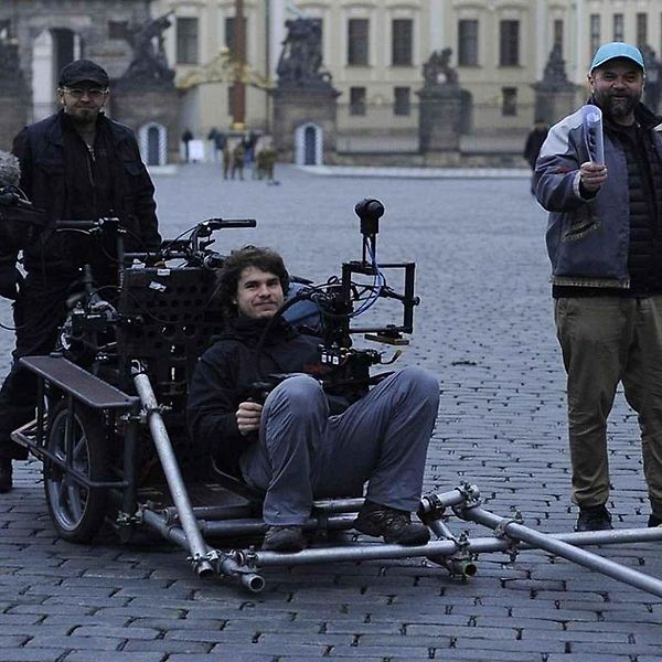 Virtuální projížďka starou Prahou.