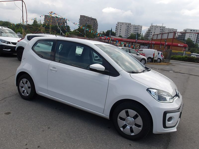 Volkswagen up! 1,0i Výbava Pěkny ! - fotka 3 z 21