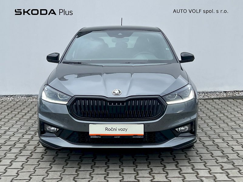 Škoda Fabia (2025) Monte Carlo 1.0 TSI 85 kW 6°ma - fotka 4 z 33