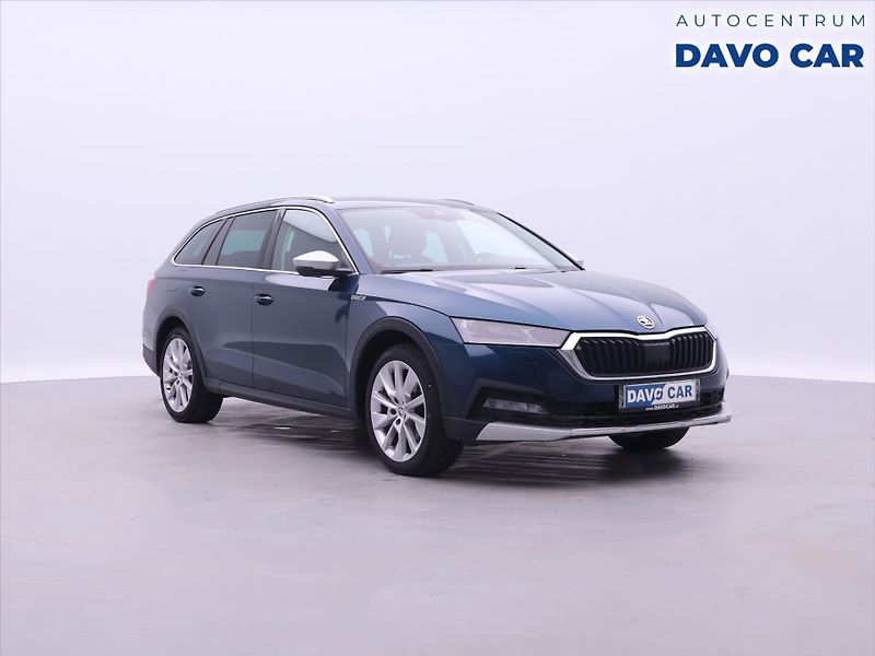 Škoda Octavia 2,0 TSI 140kW DSG Scout DPH - fotografie inzerátu