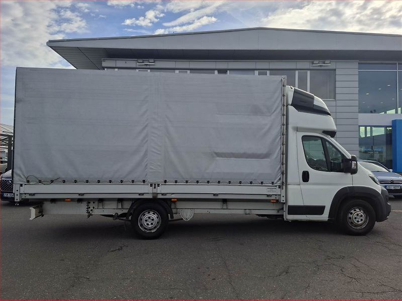 Peugeot Boxer (2018) 2.0 BlueHDi, Valník, ČR - fotka 6 z 18