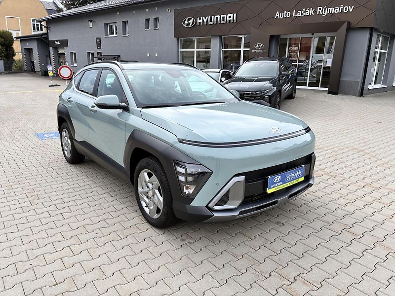 Hyundai Kona 1.0-88KW,AUTOMAT,1.MAJITEL,TOP - fotografie inzerátu
