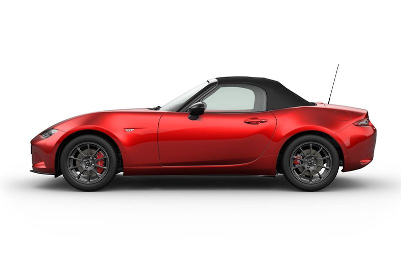 Mazda MX-5 (2026) Homura - do výroby - fotka 3 z 9