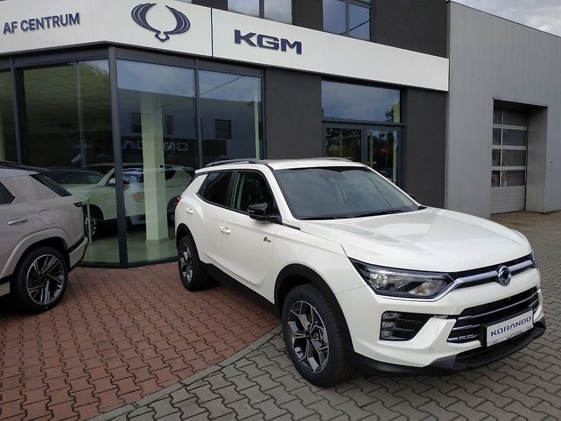 KGM Korando 1.5T, SMART,2WD, AT, SKLADEM - fotka 3 z 35