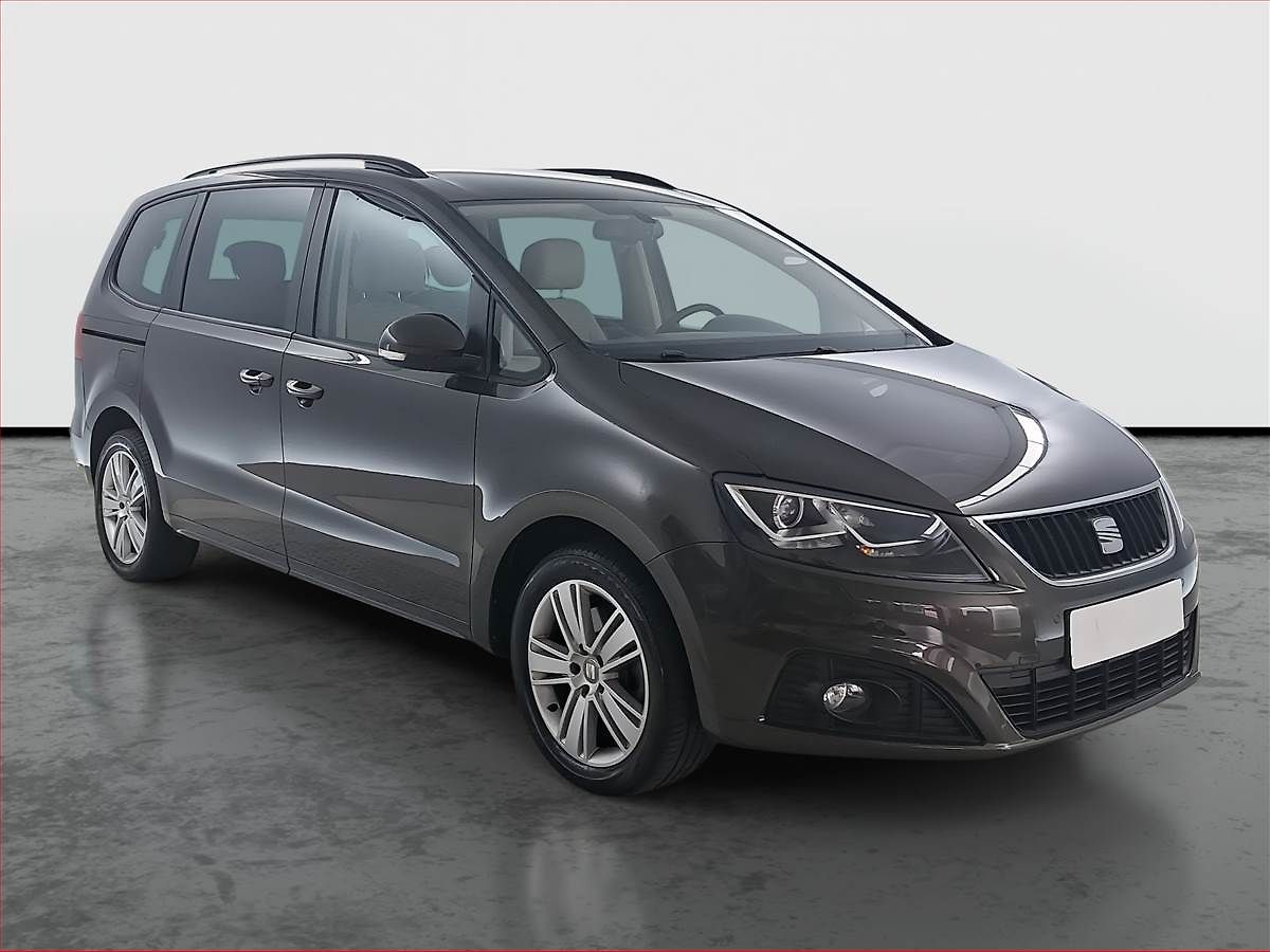 Seat Alhambra 2.0 TDI, Automat, 7 míst, Navi