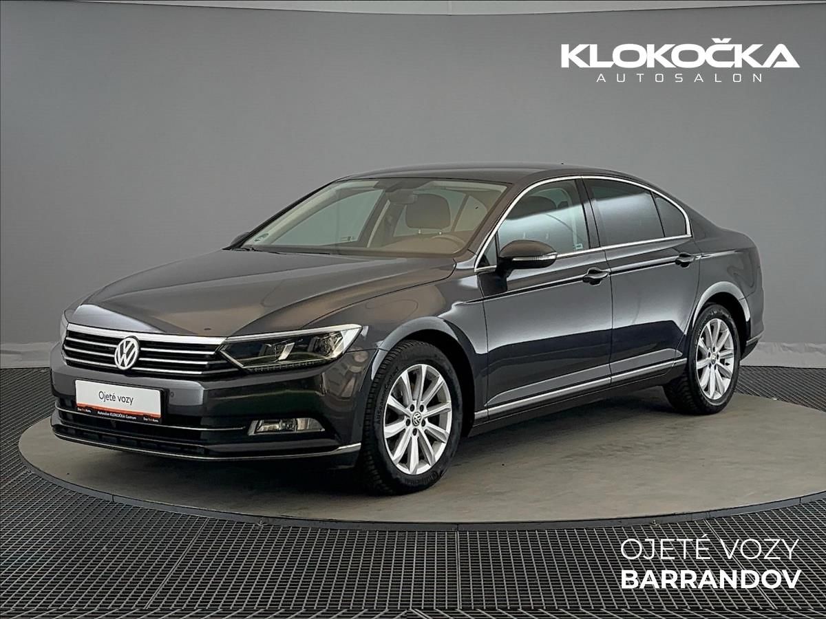 Volkswagen Passat Highline 6DSG 2,0 TDI