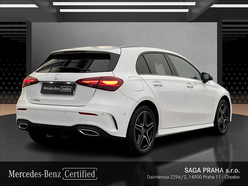 Mercedes-Benz Třídy A 250e s hybridní technologií EQ - fotka 5 z 22