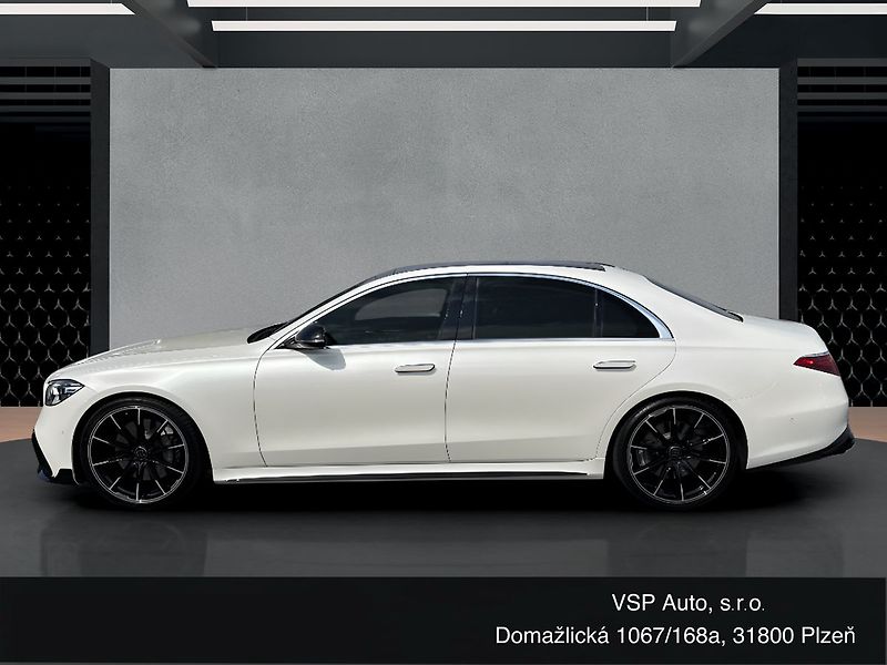 Mercedes-Benz Třídy S BRABUS 580 4MATIC - fotka 2 z 26