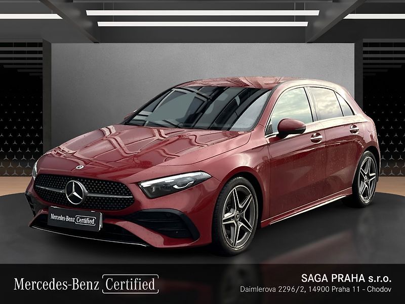 Mercedes-Benz Třídy A 200 AMG Line - fotografie inzerátu