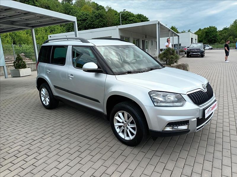 Škoda Yeti 2,0 TDI,81KW,4X4,DIGIKLIMA, - fotka 3 z 33