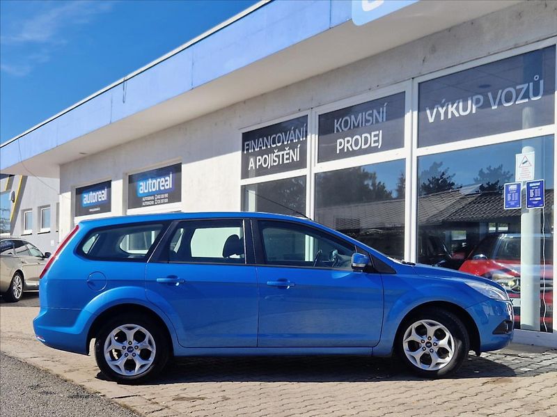 Ford Focus 1,6 TDCi NOVÉ TURBO+OLEJ TAŽNÉ - fotka 6 z 37