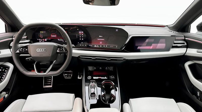 Audi A5 Avant 2.0 e-hybrid Q 360 kam. - fotka 10 z 23
