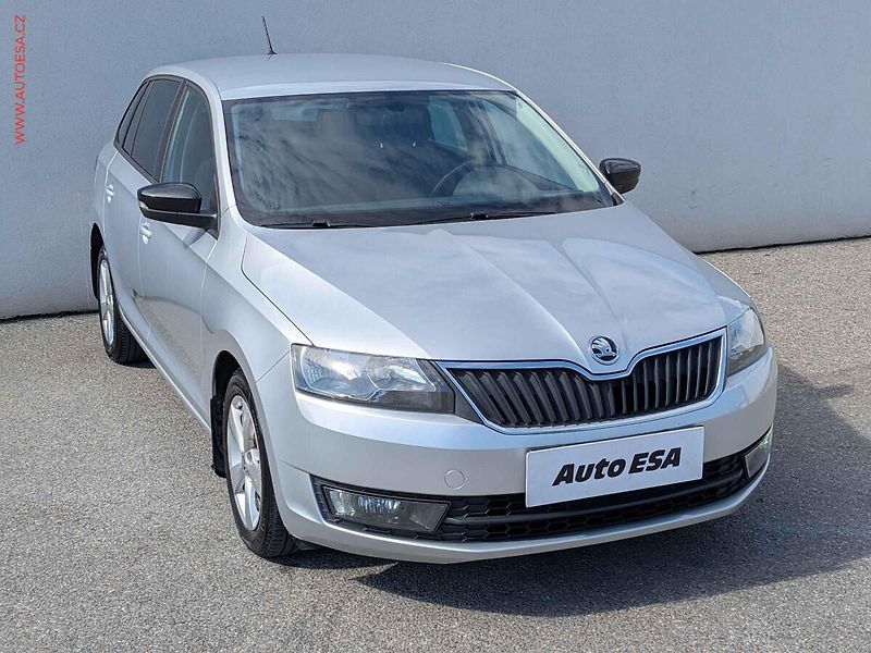 Škoda Rapid (2017) 1.6 TDi, ČR, Style - fotografie inzerátu