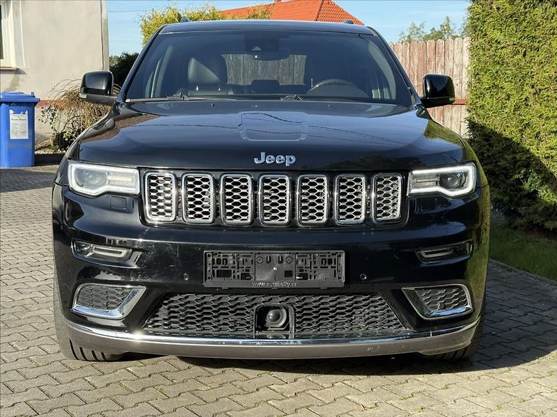 Jeep Grand Cherokee 3,0 CRD SUMMIT H&K awd záruka - fotka 11 z 42
