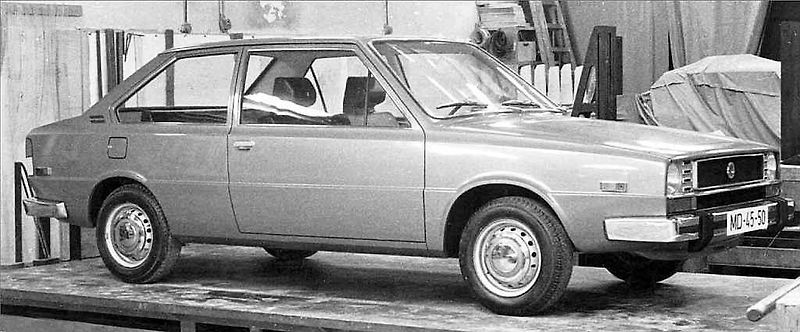 Prototyp Škoda 781 FV 2.