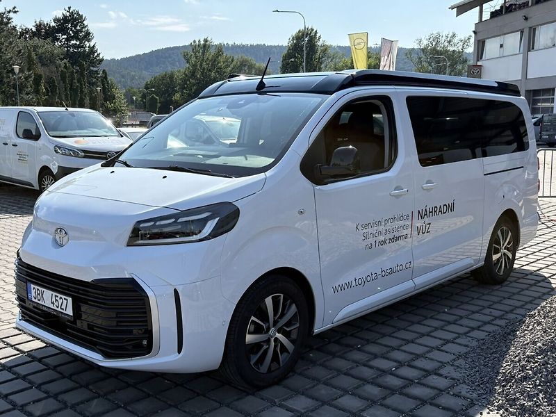 Toyota ProAce Verso L2 2,0D 177k AT8 Family 8S  FU - fotka 6 z 40