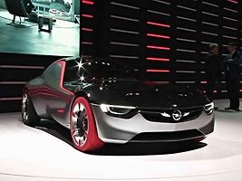 Koncept Opel GT.