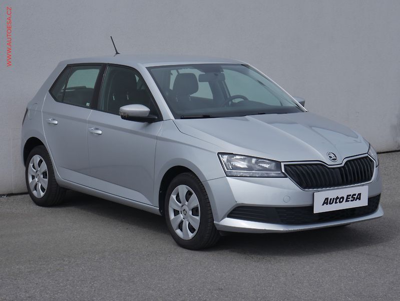 Škoda Fabia (2019) 1.0i, ČR, Active - fotografie inzerátu