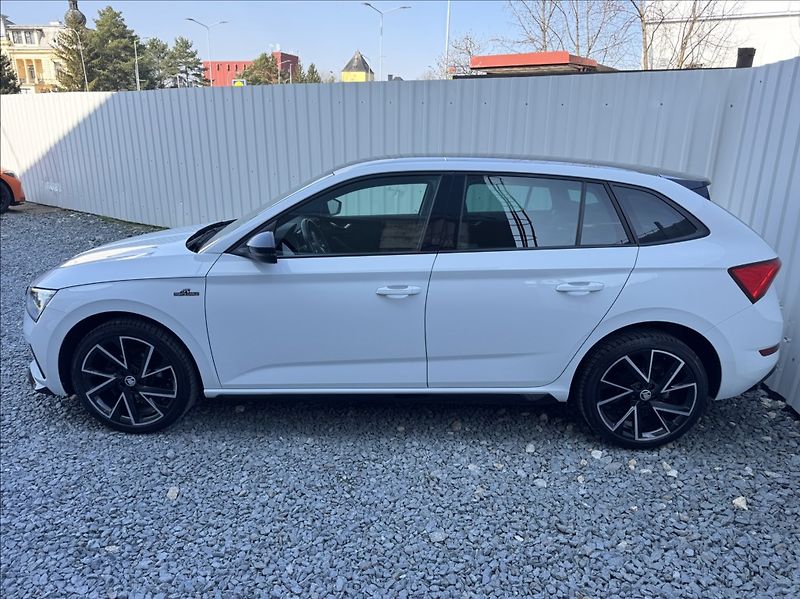 Škoda Scala 1,5 TSI MonteCarlo DPH 1maj ČR - fotka 4 z 50